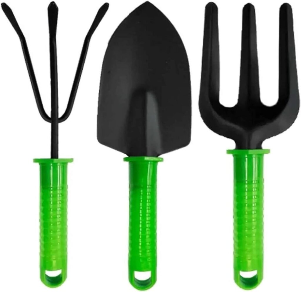 Herramientas DE JARDINERÍA PEQUEÑAS Kit Palas para Huerto