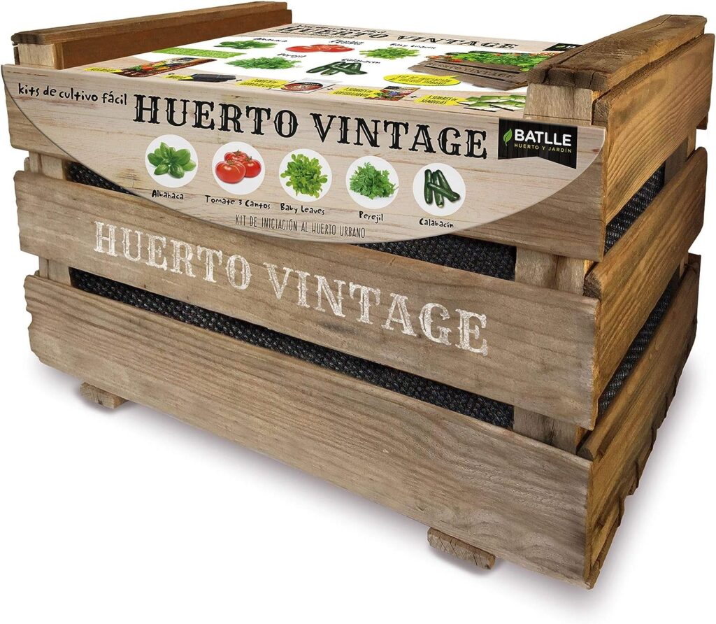 Semillas Batlle Huerto Urbano - VINTAGE